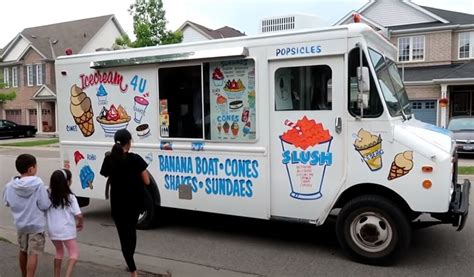 Escape to a Frozen Paradise with the Magical Frozen Treats Truck